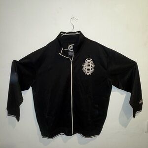 Ecko Black Track Jacket with Embroidered Logo